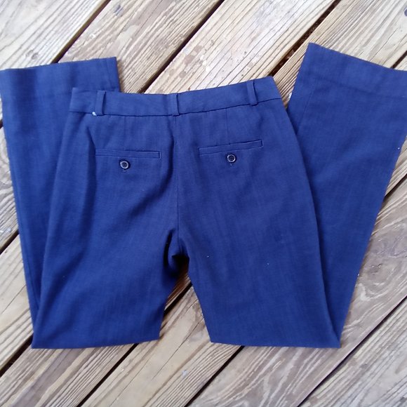 Banana Republic Blue Slacks Very Well Made Size OP - Picture 6 of 7